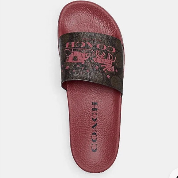 Coach Uli Sport Slide In Signature Canvas
Women's Size 8. Sizes 10.          #21 - Picture 2 of 9